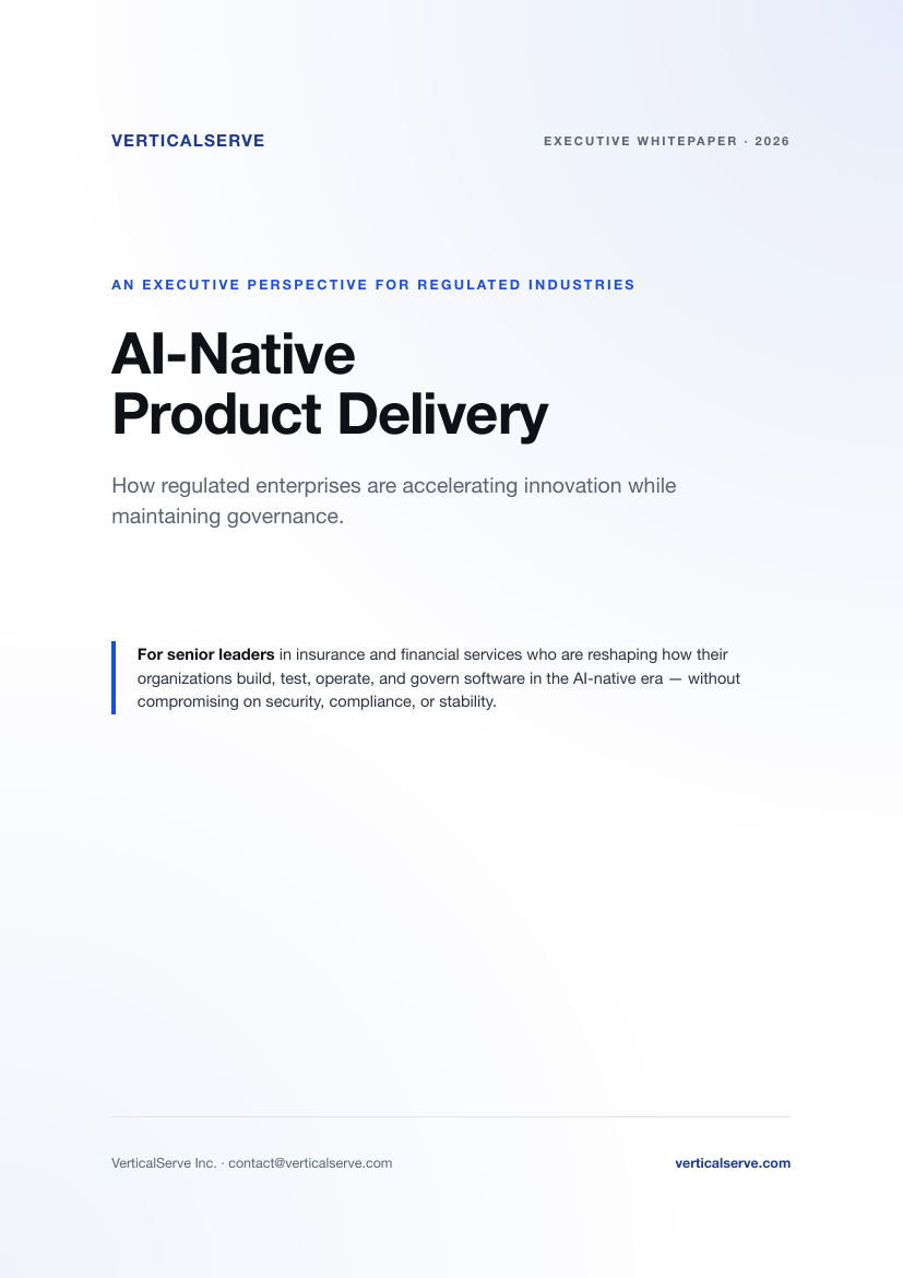 AI-Native Product Delivery whitepaper cover