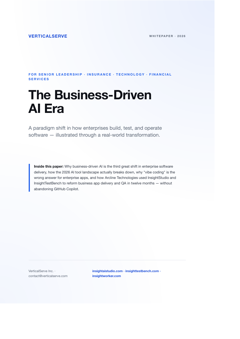 Business-Driven AI whitepaper